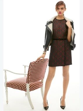 JASON WU, Gallone Jacquard Dress - Size 4
